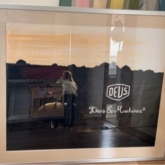 レア！！ 特大DEUS 非売品販促用ポスター
