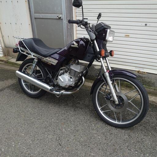 MBX50 の兄弟車 MCX50 旧車 2スト 原付 NSR NS1 NS