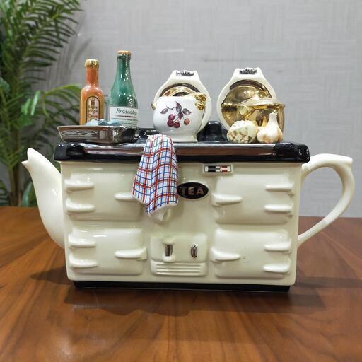 【 全国発送可能！】☆限定品☆swineside Teapottery イギリスティーポット