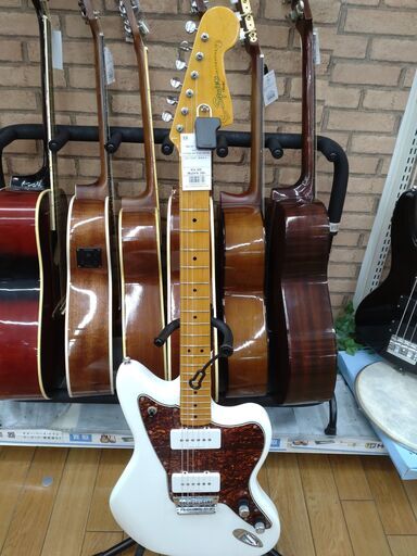 弦楽器、ギター Squier by Fender Jazzmaster Special vintage Modified