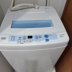 AQUA6.0kg 洗濯機