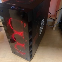 crazy raccoonコラボ限定PC 一式出品