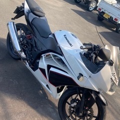 カワサキ　ニンジャ250r  商談成立