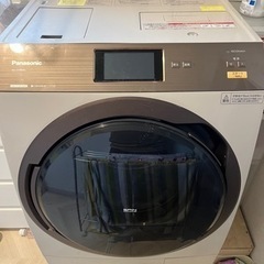 Panasonicななめドラム洗濯乾燥機NA-VX9800L