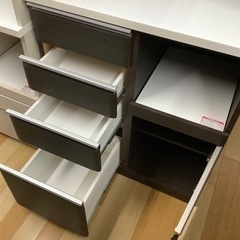 ニトリ　二枚扉　レンジボード　【トレジャーファクトリー・ラパーク岸和田店】