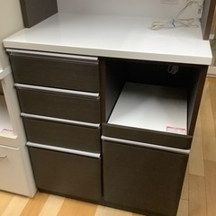 ニトリ　二枚扉　レンジボード　【トレジャーファクトリー・ラパーク岸和田店】