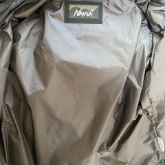 ナンガ×グランドパーク別注オーロラシェルジャケット