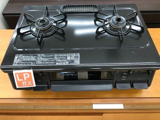 ★ジモティ割あり★ パロマ　ガステーブル/LPガス  2021年製 動作確認/クリーニング済み SJ3276