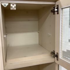 トレファクラパーク岸和田店】三枚扉スライドカウンター付き 