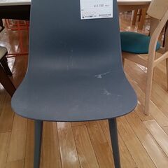 ★ジモティ割あり★ IKEA 椅子 ブルー H46×D32×W4...