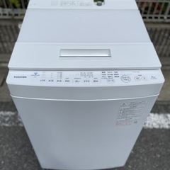 配送🉑【2021年製】東芝 ZABOON 全自動洗濯機 8kg ...