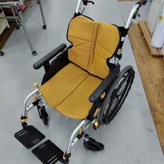 J087☆多少の使用感有り☆車いす(自走型)☆MATSUNAGA☆NEXT
