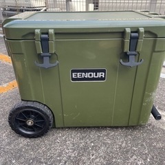 キャンプ・アウトドア必須 大容量冷凍&冷蔵庫