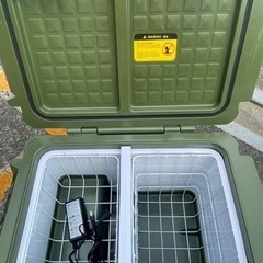 キャンプ・アウトドア必須 大容量冷凍&冷蔵庫