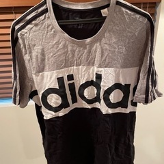 【未使用】ADIDAS Tシャツ Oサイズ