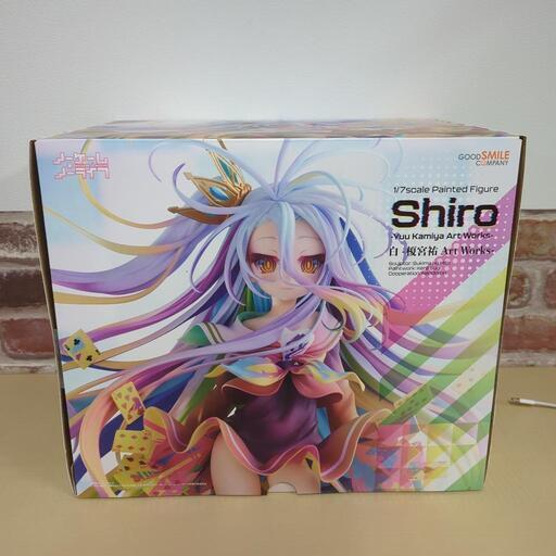 新品未開封　ノーゲームノーライフ　白　フィギュア