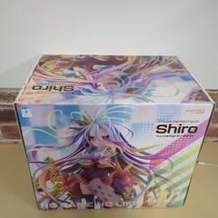 新品未開封　ノーゲームノーライフ　白　フィギュア