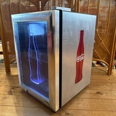 9月25日まで】超希少 コカコーラミニ冷蔵庫 ※非売品