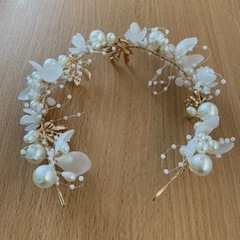 ヘアアクセサリー 結婚式