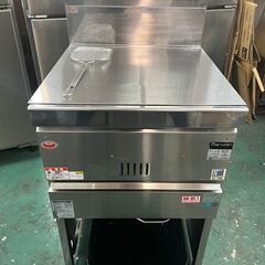 ★マルゼン　涼厨　ガスフライヤー　23L　都市ガス用　2013年製★ ☆マルゼン 涼厨 ガスフライヤー 23L 都市ガス用 2013年製☆