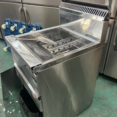 ★マルゼン　涼厨　ガスフライヤー　23L　都市ガス用　2013年製★ ☆マルゼン 涼厨 ガスフライヤー 23L 都市ガス用 2013年製☆