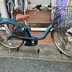 ⭐️人気⭐️ YAMAHA ヤマハ 電動アシスト自転車 ブルー ...