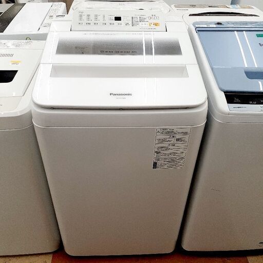【★安心の定価販売★】 Panasonic 7.0kg 全自動電気洗濯機 NA-FA70H6 2018年製 中古品 洗濯機
