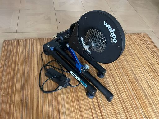 値下げ中】Wahoo KICKR Smart Turbo トレーナー V1※おまけ付き (まさ  