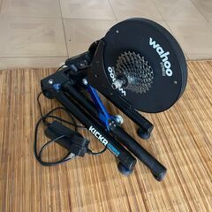 【値下げ中】Wahoo KICKR Smart Turbo トレーナー V1　※おまけ付き