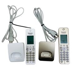 【レガストック川崎本店】パナソニック おたっくす FAX電話機 KX-PD725-N 子機 中継