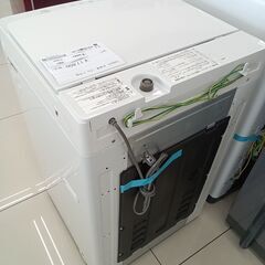 ★ジモティ割あり★ TWINBIRD 洗濯機 7Kg 21年製 動作確認／クリーニング済み HJ645