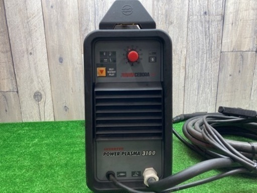 中古品◇チェボラ インバーターエアプラズマカッター 3100◇溶接