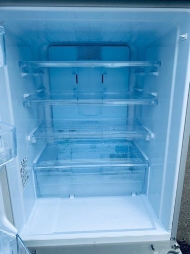 ♦️EJ1371番 SHARPノンフロン冷凍冷蔵庫【2019年製】