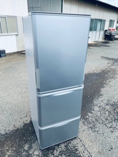 EJ1371番⭐️350L⭐️ SHARPノンフロン冷凍冷蔵庫⭐️