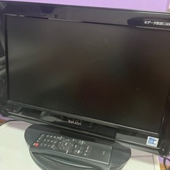 テレビ【動作確認済み】回転台付