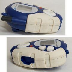 通電OK デジモン リンク システム D3 バージョン2 ブルー＆ホワイト