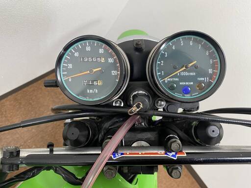 □Kawasaki カワサキ オフロード バイク KL250A 実動車 パーツ付き オーバーホール済 自賠責 令和5年10月 直接引取り□ □Kawasaki カワサキ オフロード バイク KL250A 実動車 パーツ付き