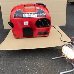 新ダイワ EG900-A (50Hz) ポータブル発電機