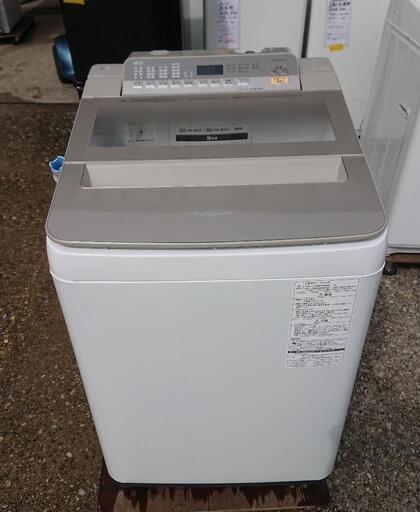 USED【Panasonic】洗濯機2018年8,0kg
