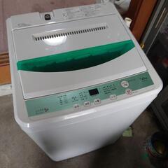 ヤマダ電機　洗濯機7k  2017年　6000円