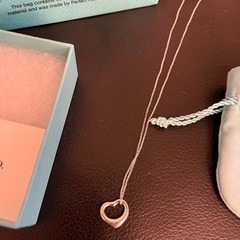 ティファニーオープンハート！！！