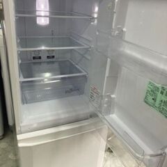 名古屋送料無料　三菱　146L 2020年　ホワイト　冷蔵庫 146L 2ドア冷蔵庫（マットホワイト）【右開き】 | 三菱 | MR-P15M-W