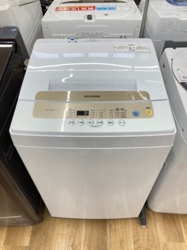 【トレファク高槻店】安心の６ヶ月間保証！取りに来られる方限定！IRISOHYAMA　（アイリスオーヤマ）全自動洗濯機のご紹介です！