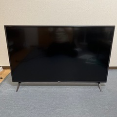 LG製テレビ 43インチ(ジャンク品)