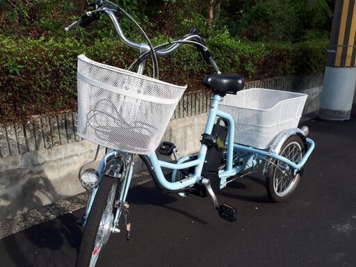 ★ほぼ新品★電動アシスト三輪車(ミムゴ)