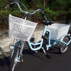 ☆ほぼ新品☆電動アシスト三輪車(ミムゴ)