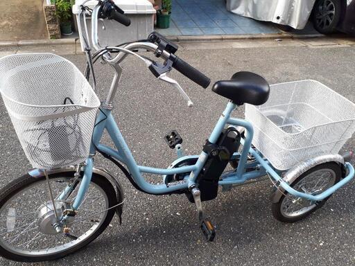 電動アシスト三輪自転車 ミムゴ ほぼ新車 【公式通販】 ☆ほぼ新品 