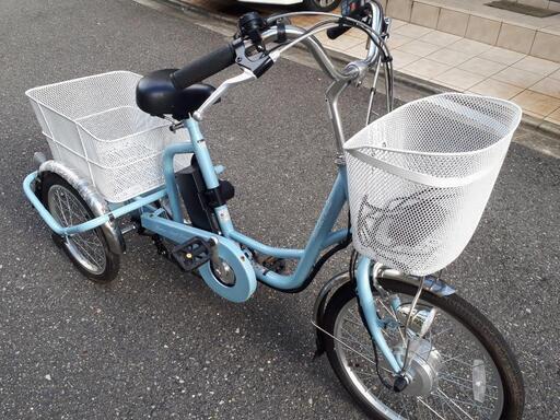 ☆ほぼ新品☆電動アシスト三輪車(ミムゴ) 【公式通販】