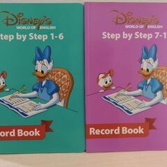 DWE Step by step Record Book