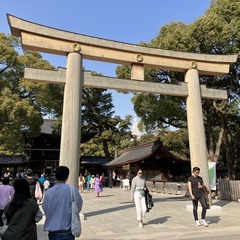 大開運　神社参拝と占いの午後 (長月編)